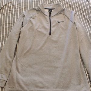 *Closet Clean Out* Nike Dri-fit Qtr Zip Pullover